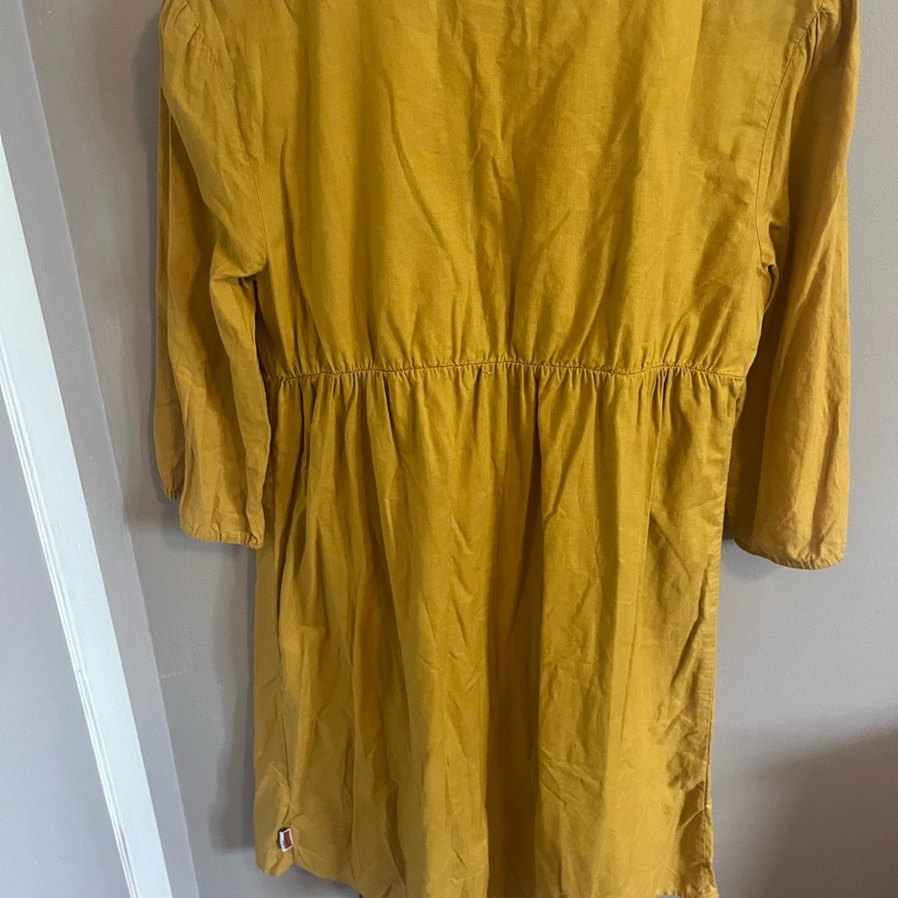 Ilse Menck South African designer lagenlook dress  cotton shell accents M - Picture 6 of 15